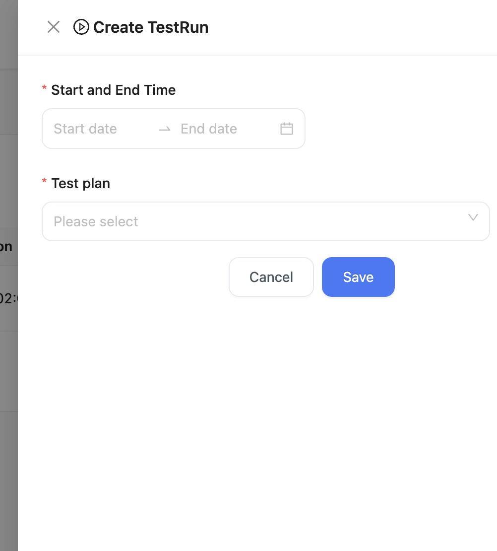 test plan form
